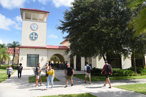 Saint Leo University Campus Scene